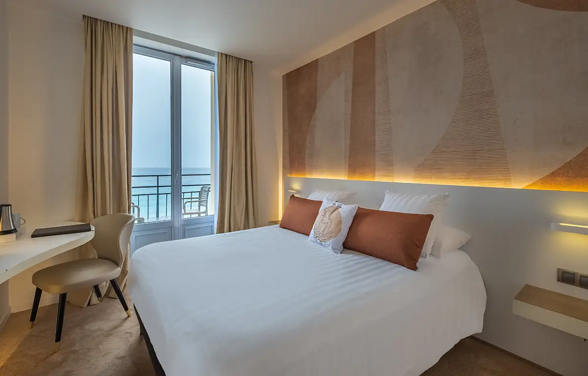 Chambre avec vue panoramique