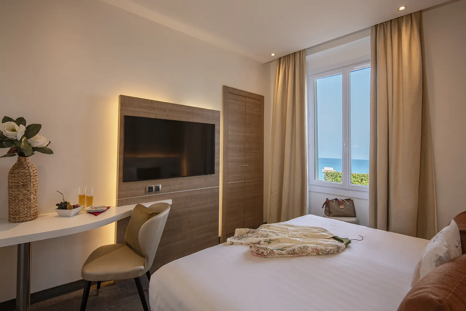 Chambre Double Vue Mer - Photo 1