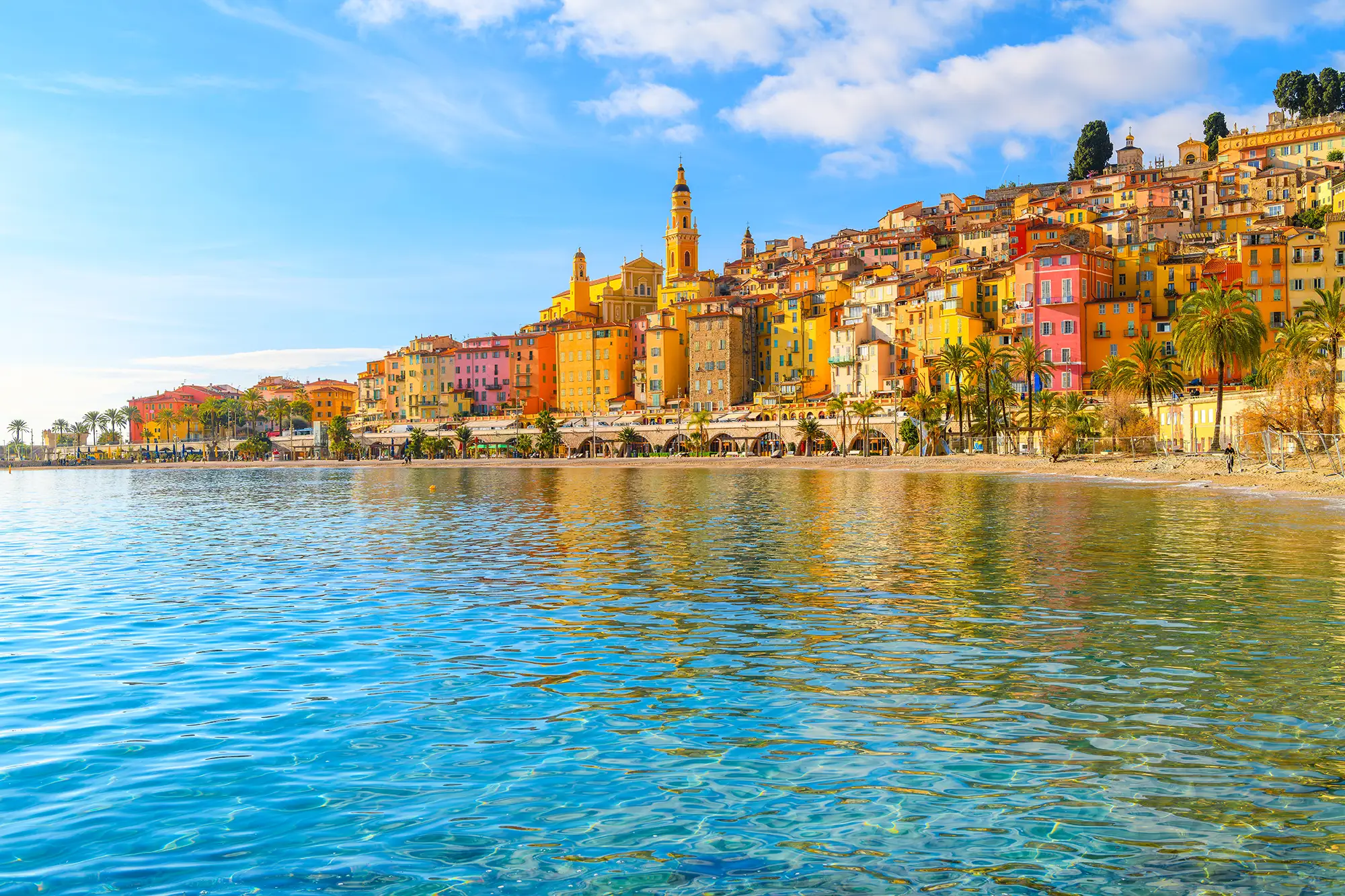 Menton background