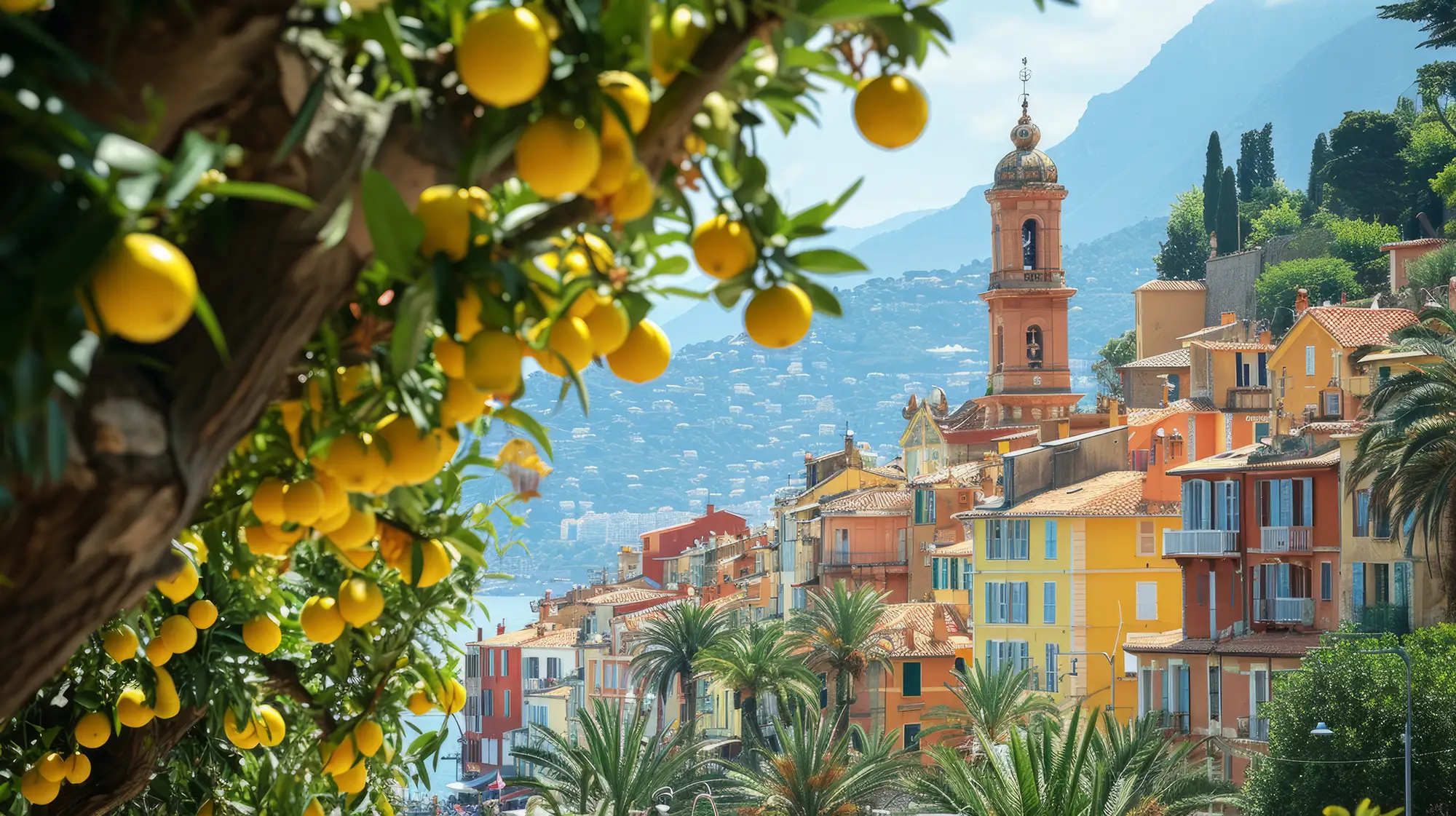 Menton background