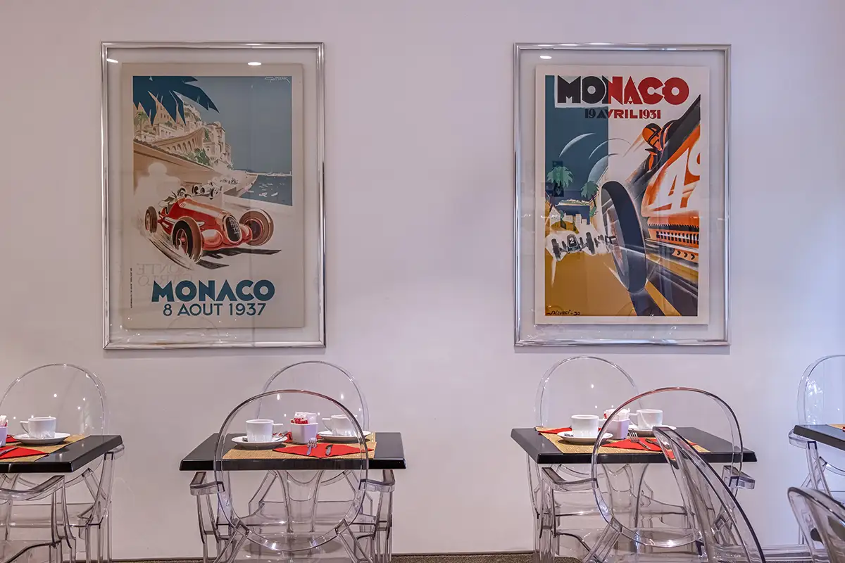 Ambiance salle petit-déjeuner